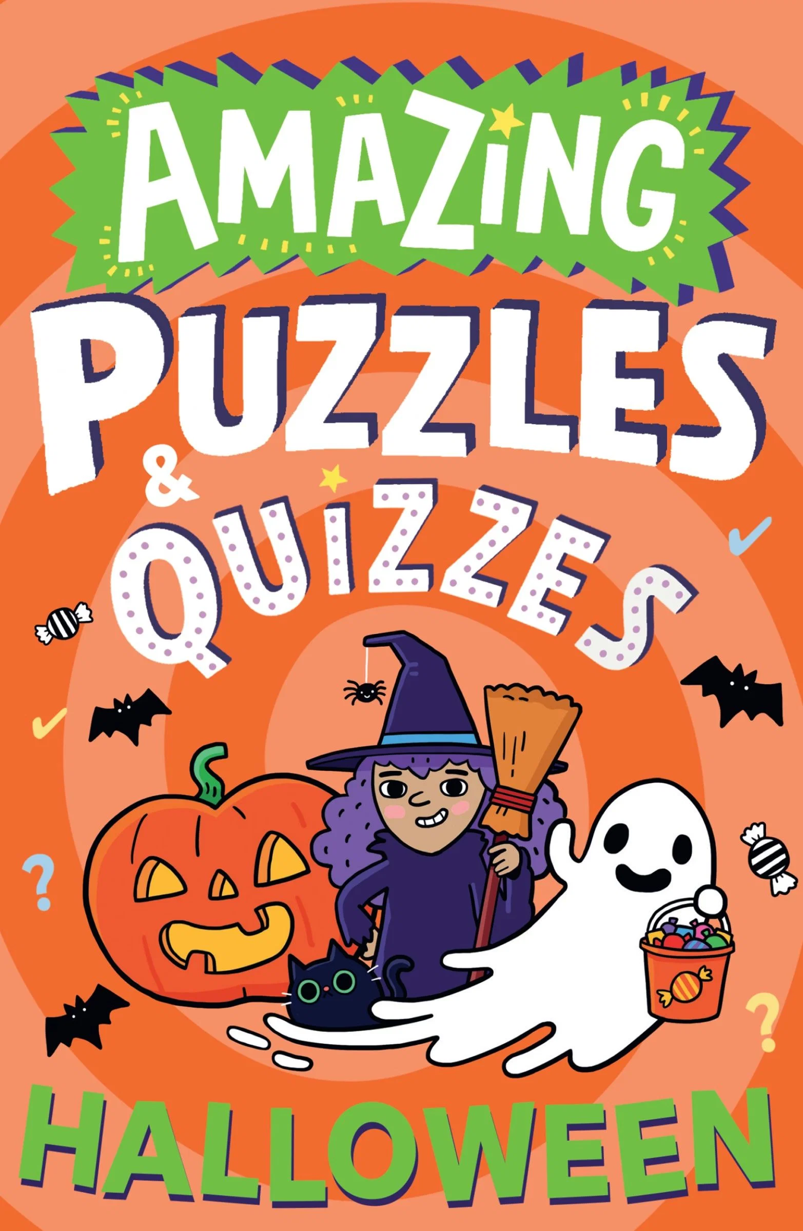 Amazing Halloween Puzzles and Quizzes (Amazing Puzzles and Quizzes for Every Kid) - Image 2