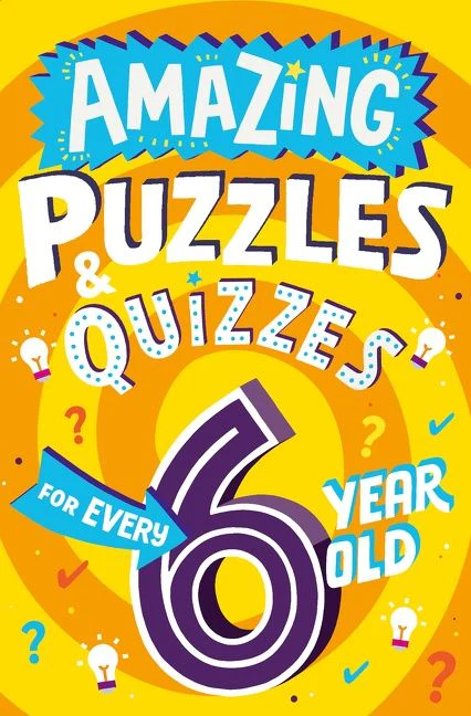 Amazing Puzzles and Quizzes for Every 6 Year Old - Image 2