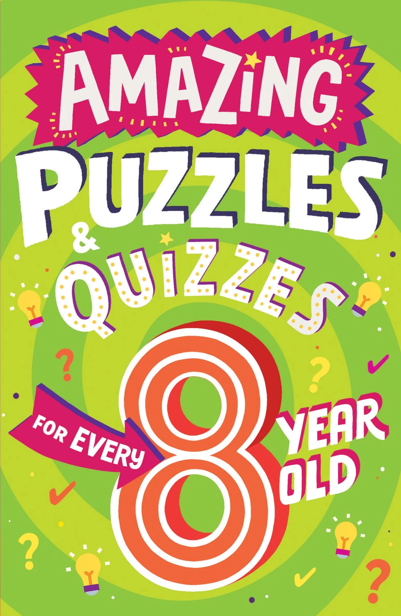 Amazing Puzzles and Quizzes for Every 8 Year Old (Amazing Puzzles and Quizzes for Every Kid) - Image 3
