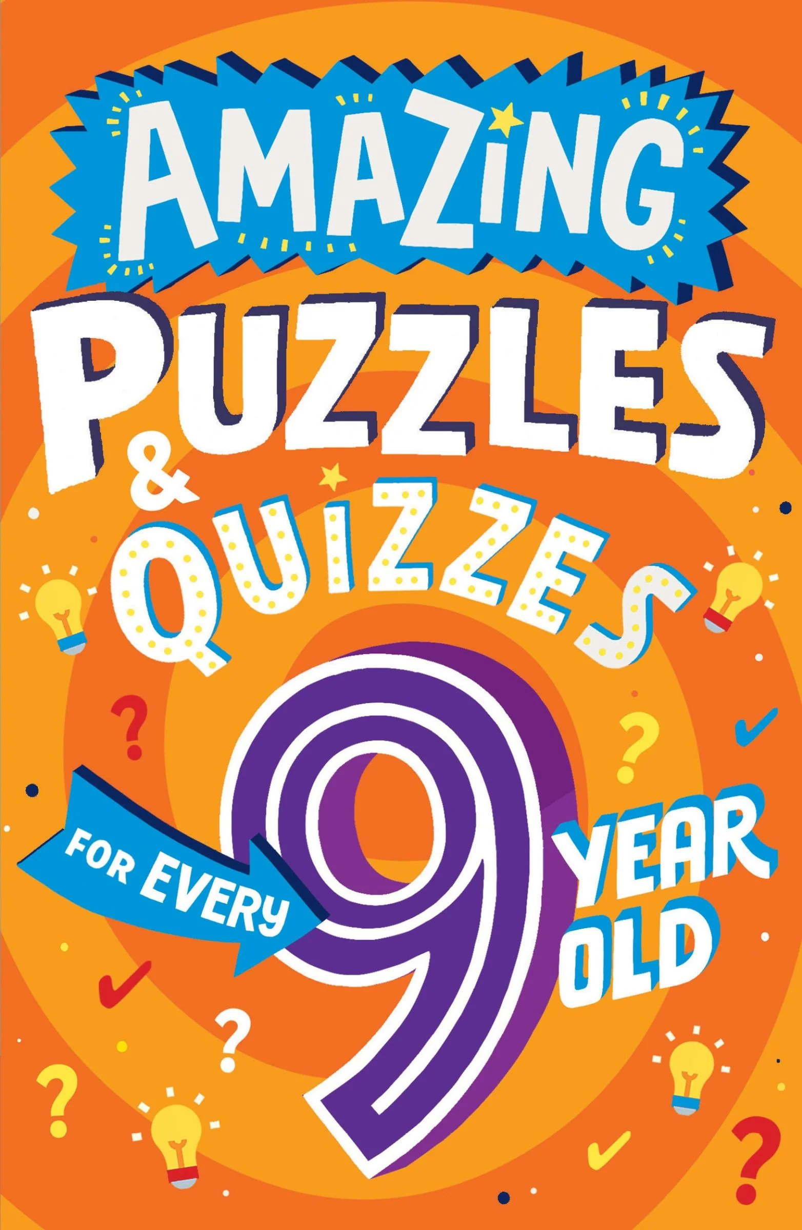 Amazing Puzzles and Quizzes for Every 9 Year Old - Image 2