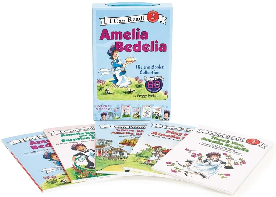 Amelia Bedelia 5-Book I Can Read Box Set #1: Amelia Bedelia Hit the Books - Image 2
