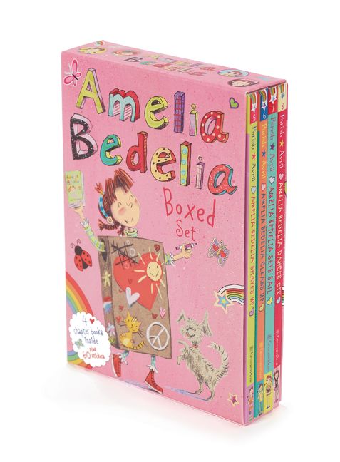 Amelia Bedelia Chapter Book 4-Book Box Set #2 - Image 2