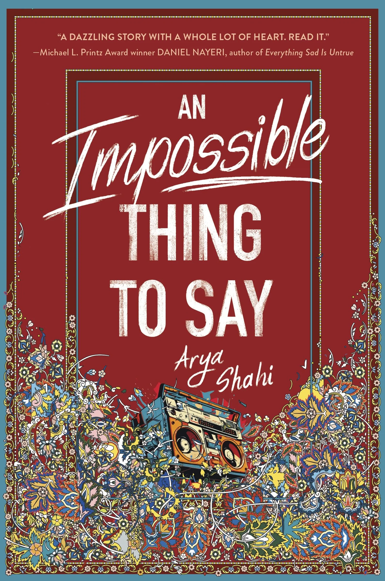 An Impossible Thing to Say - Image 2