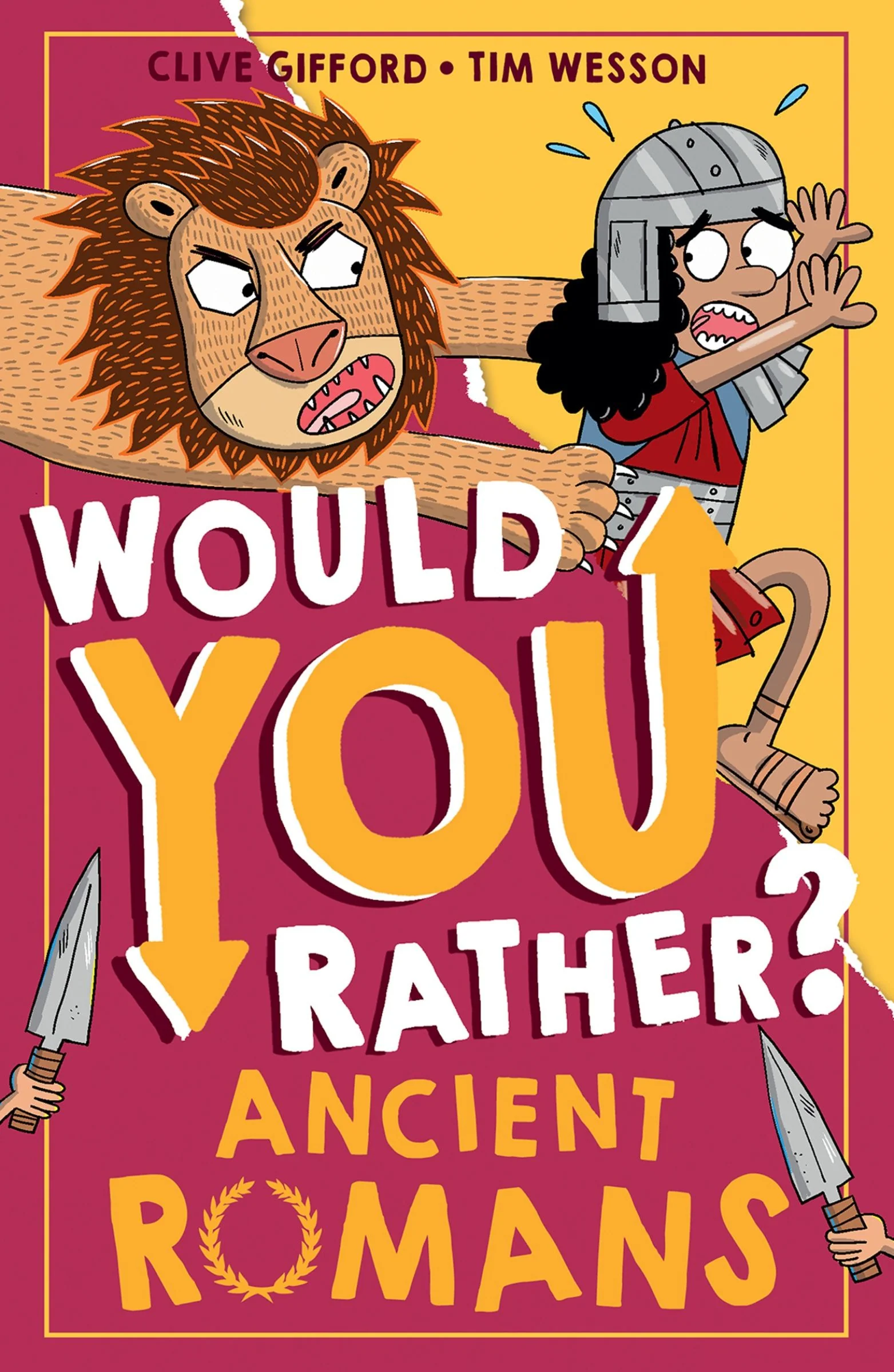 Ancient Romans (Would You Rather?, Book 3) - Image 2