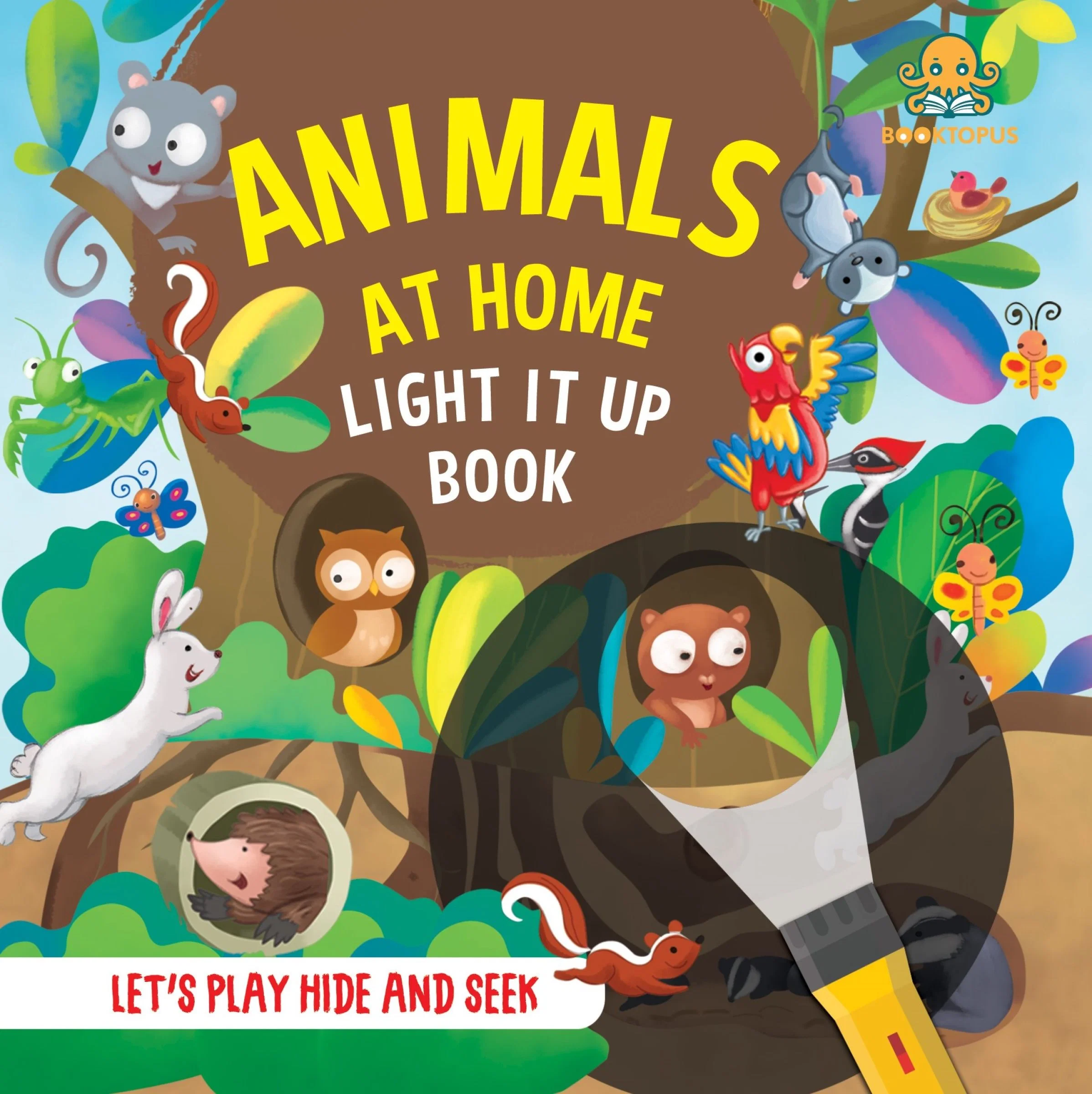 Animals At Home Light It Up Book - Image 2