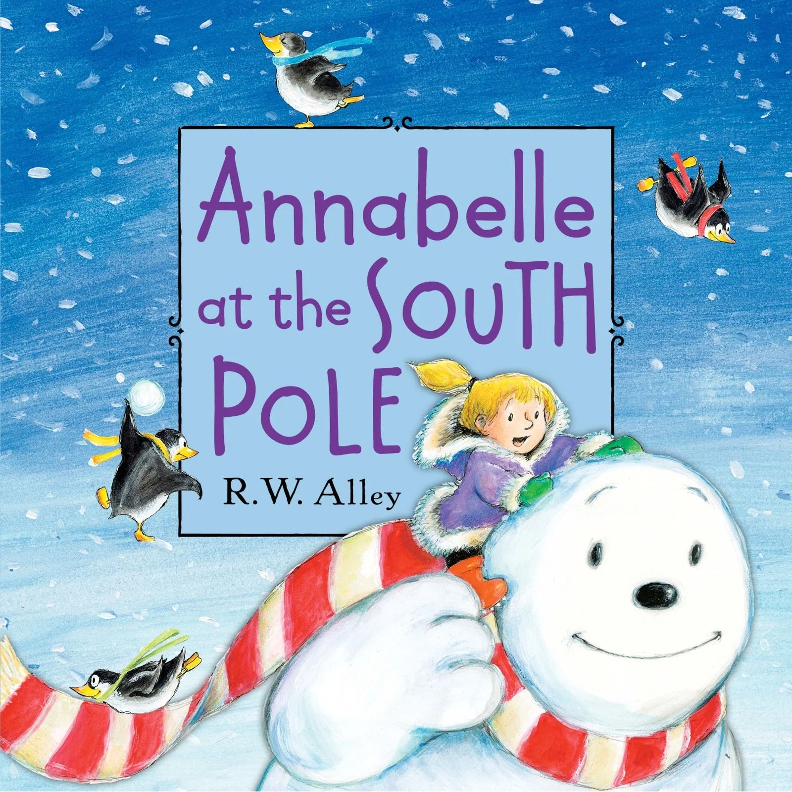 Annabelle at the South Pole - Image 2