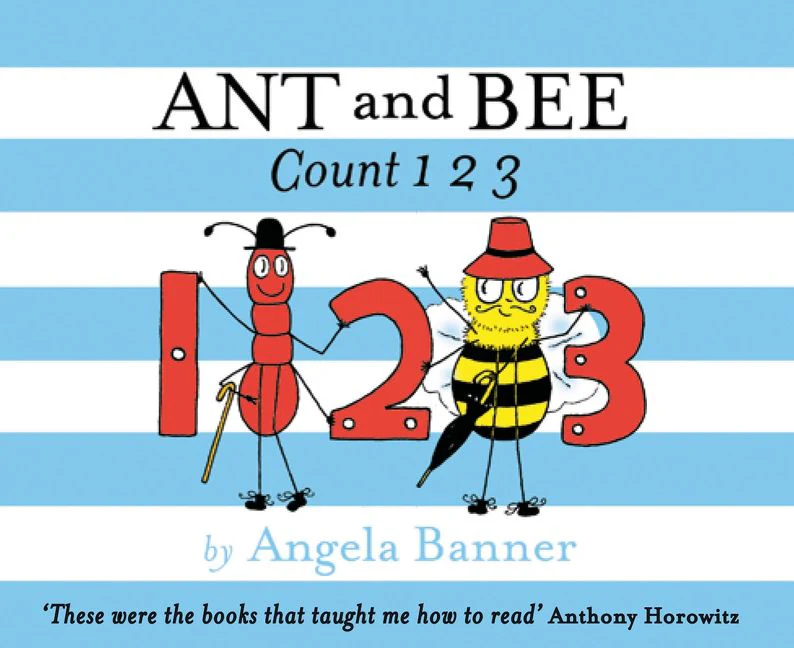 Ant and Bee Count 123 - Image 2