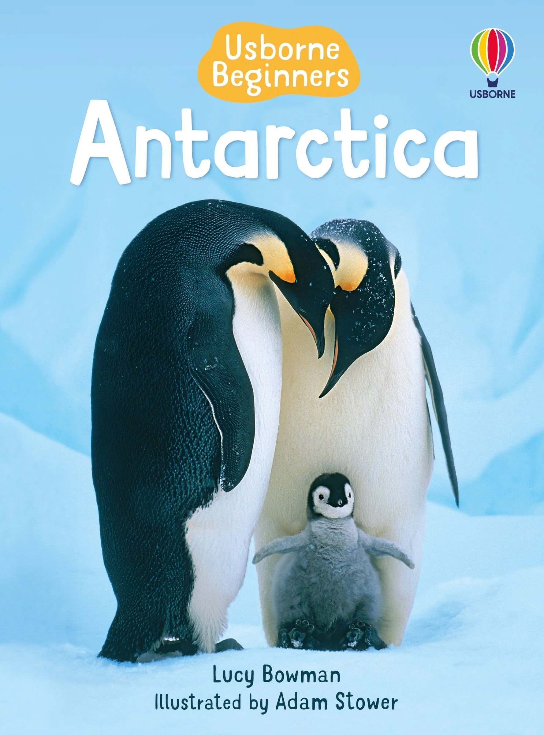 Antarctica (Usborne Beginners) - Image 2