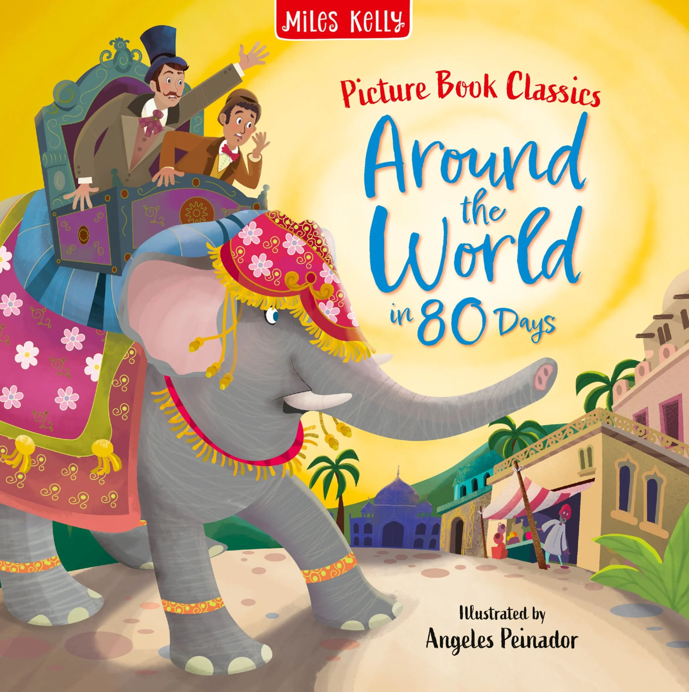 Around the World in 80 Days (Picture Book Classics) - Image 2