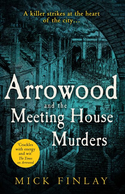 Arrowood and The Meeting House Murders - Image 2