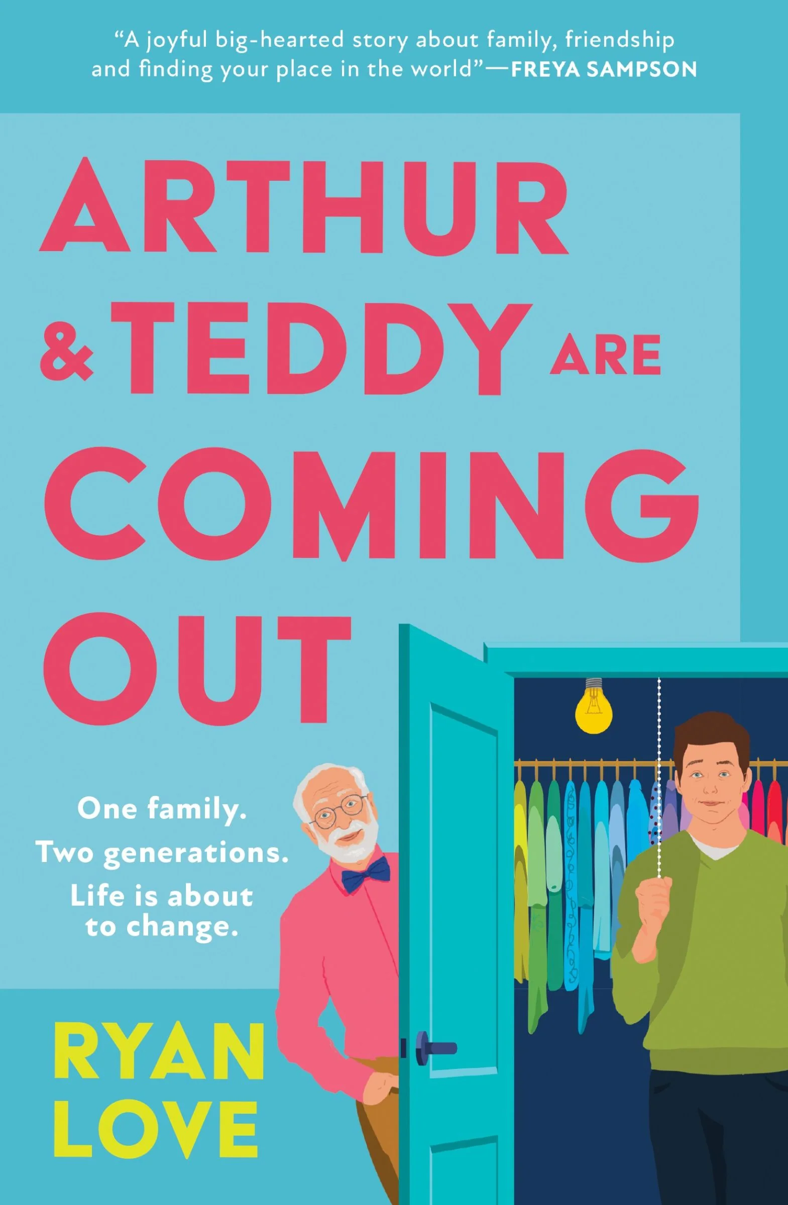 Arthur and Teddy Are Coming Out - Image 3