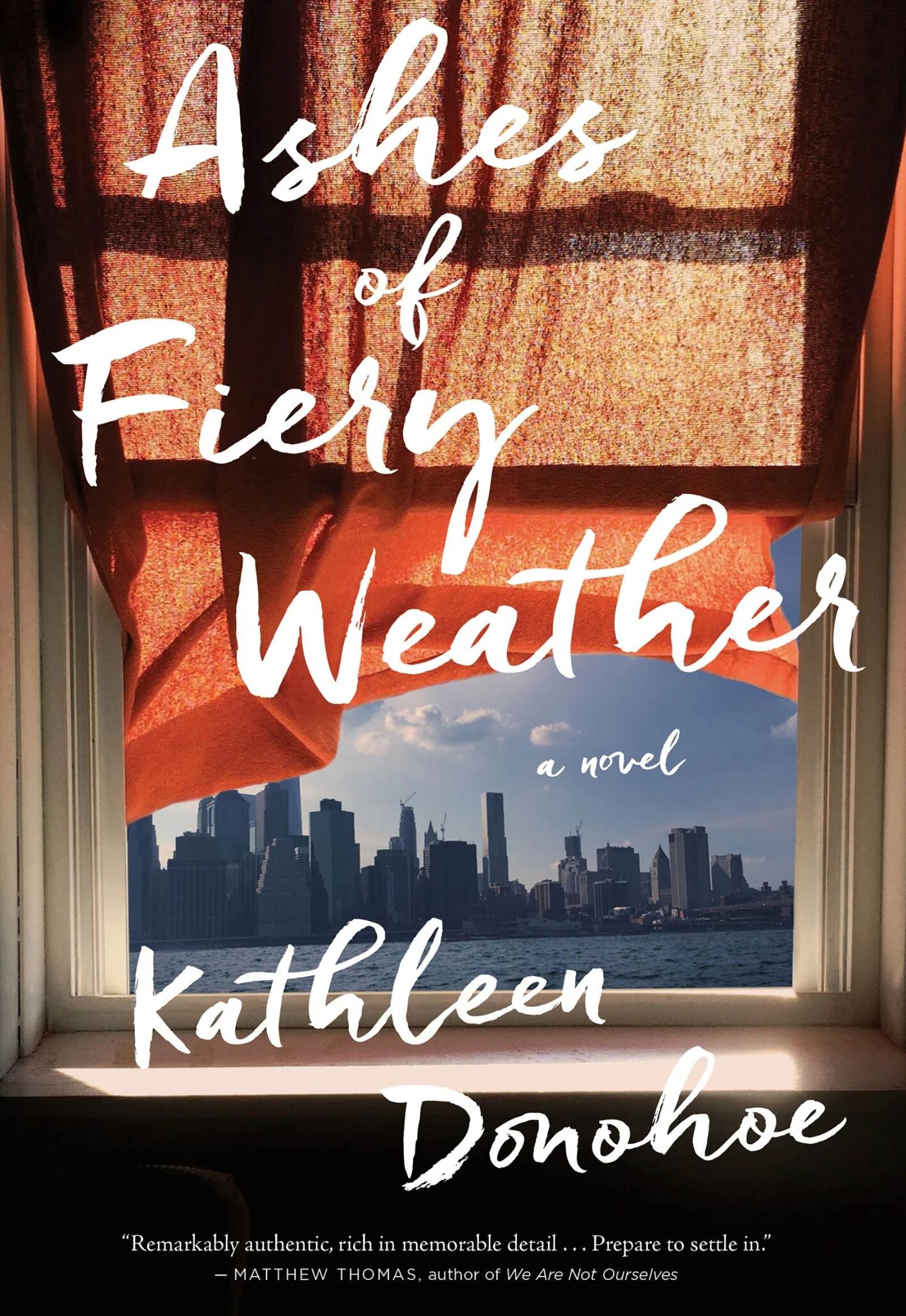 Ashes Of Fiery Weather - Image 2