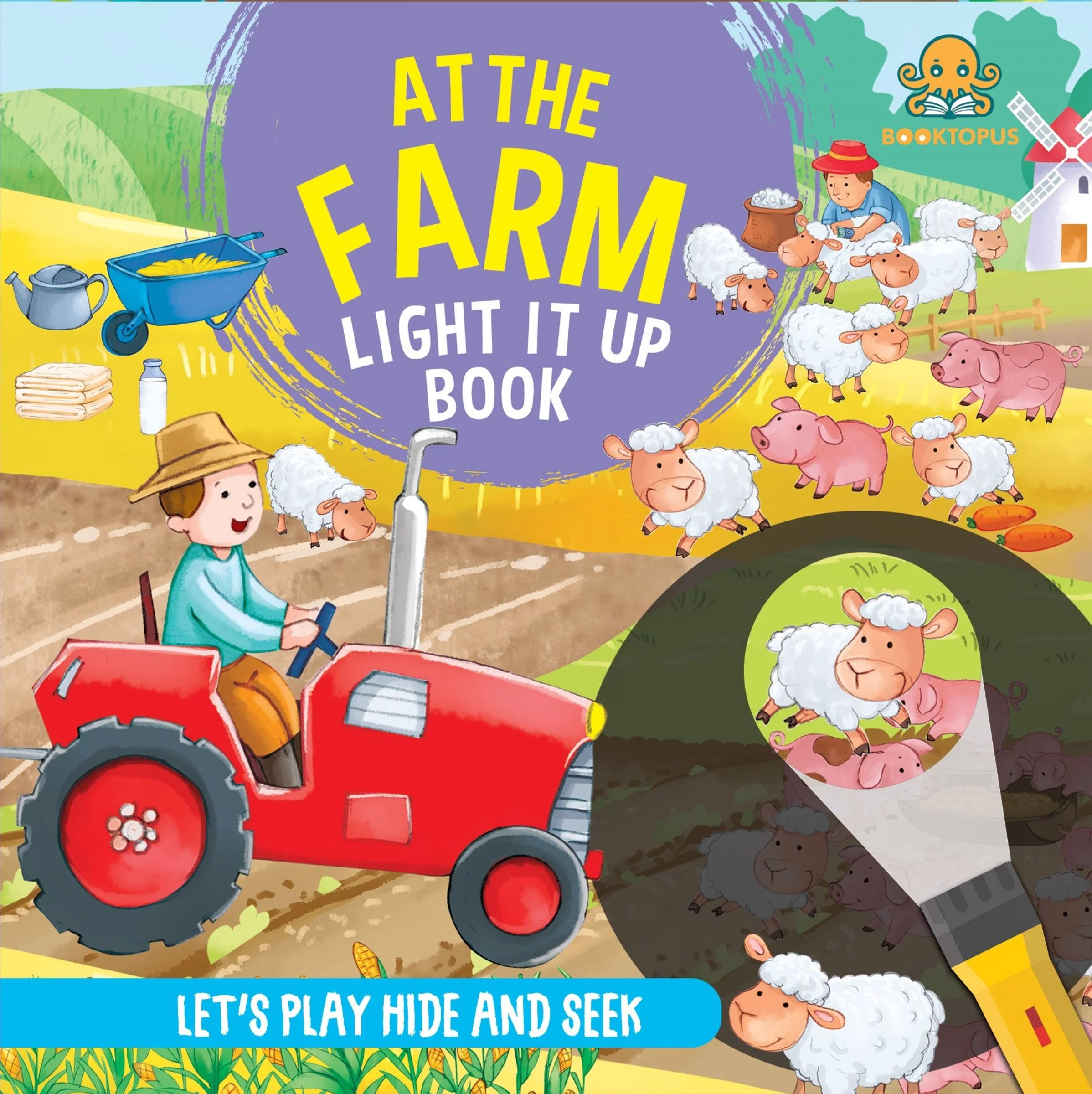 At The Farm Light It Up Book - Image 2