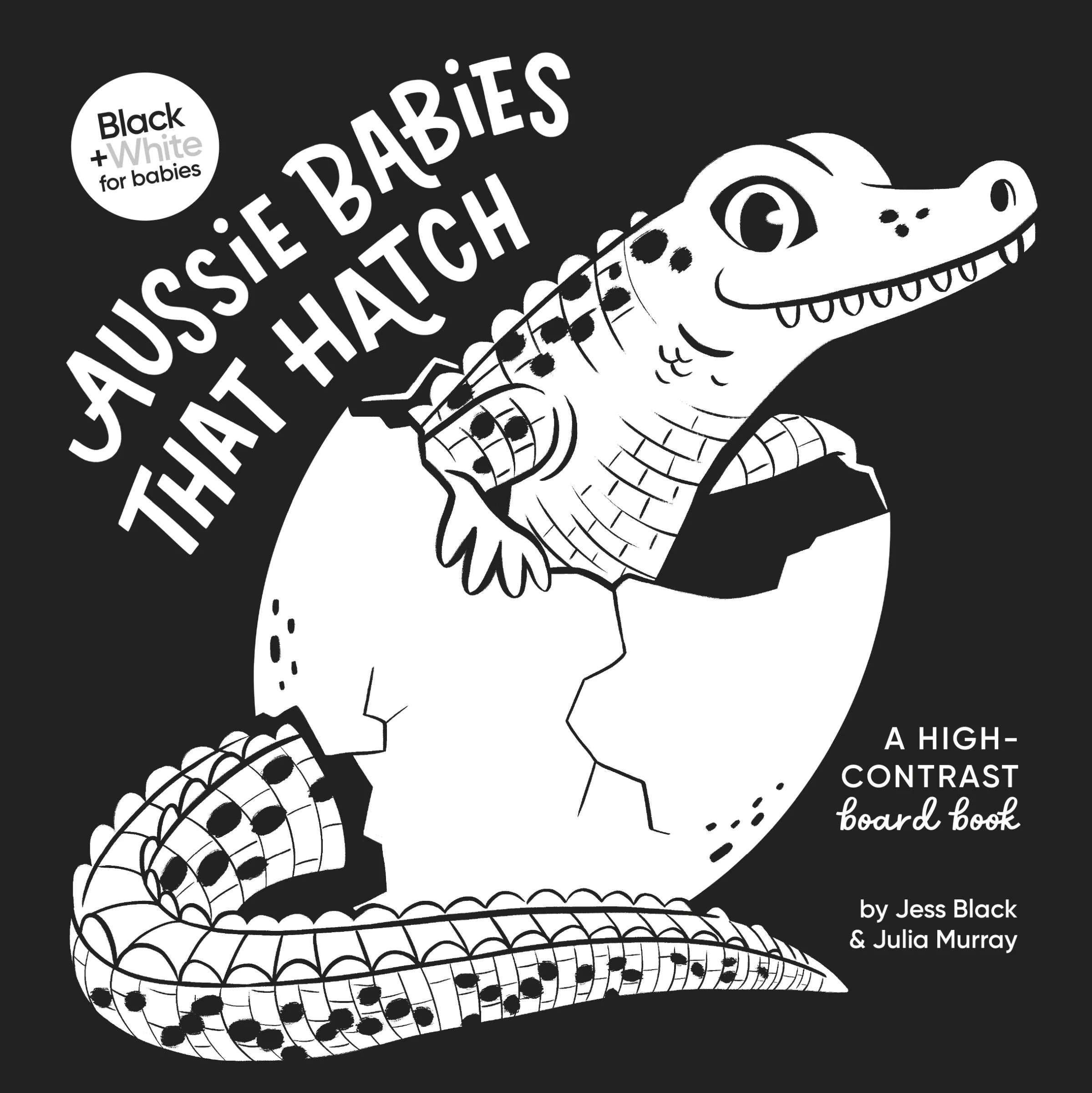 Aussie Babies That Hatch (Black and White for Babies, #6) - Image 2
