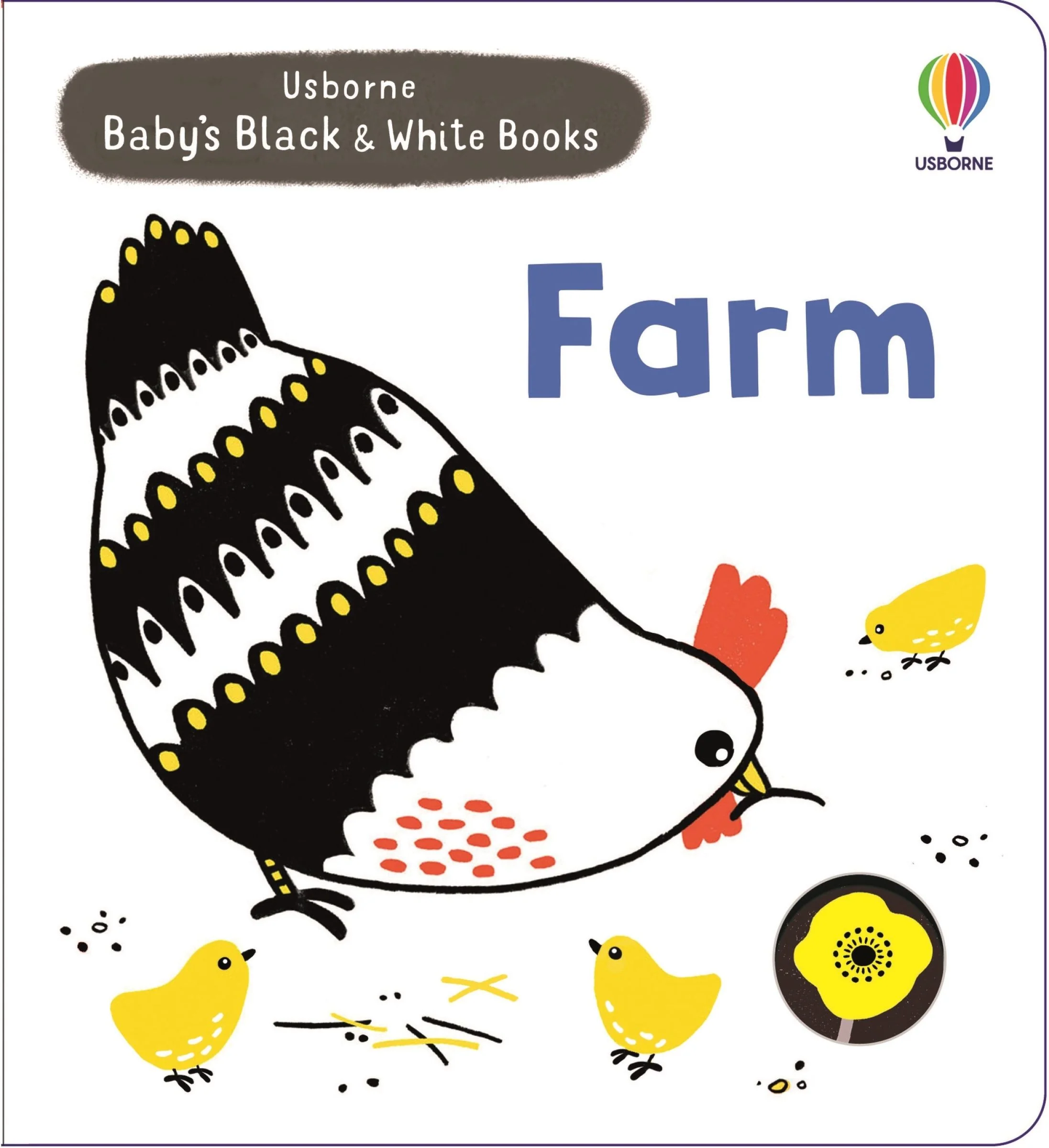Baby's Black and White Books Farm - Image 2