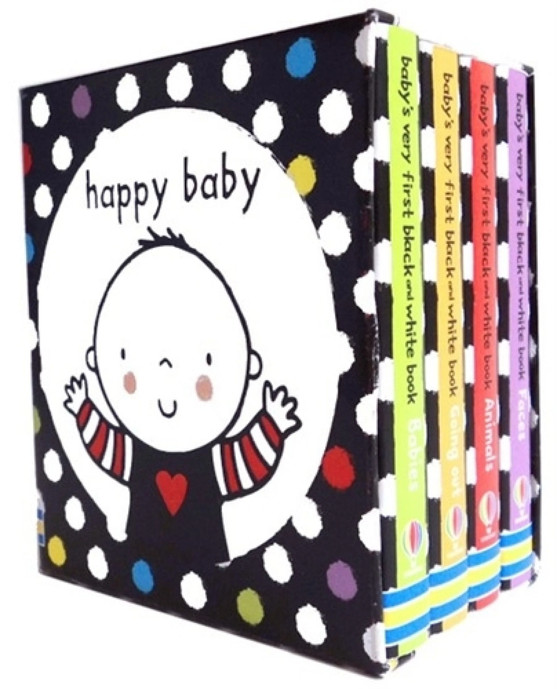 Baby's Very First Black and White Little Library - Image 2