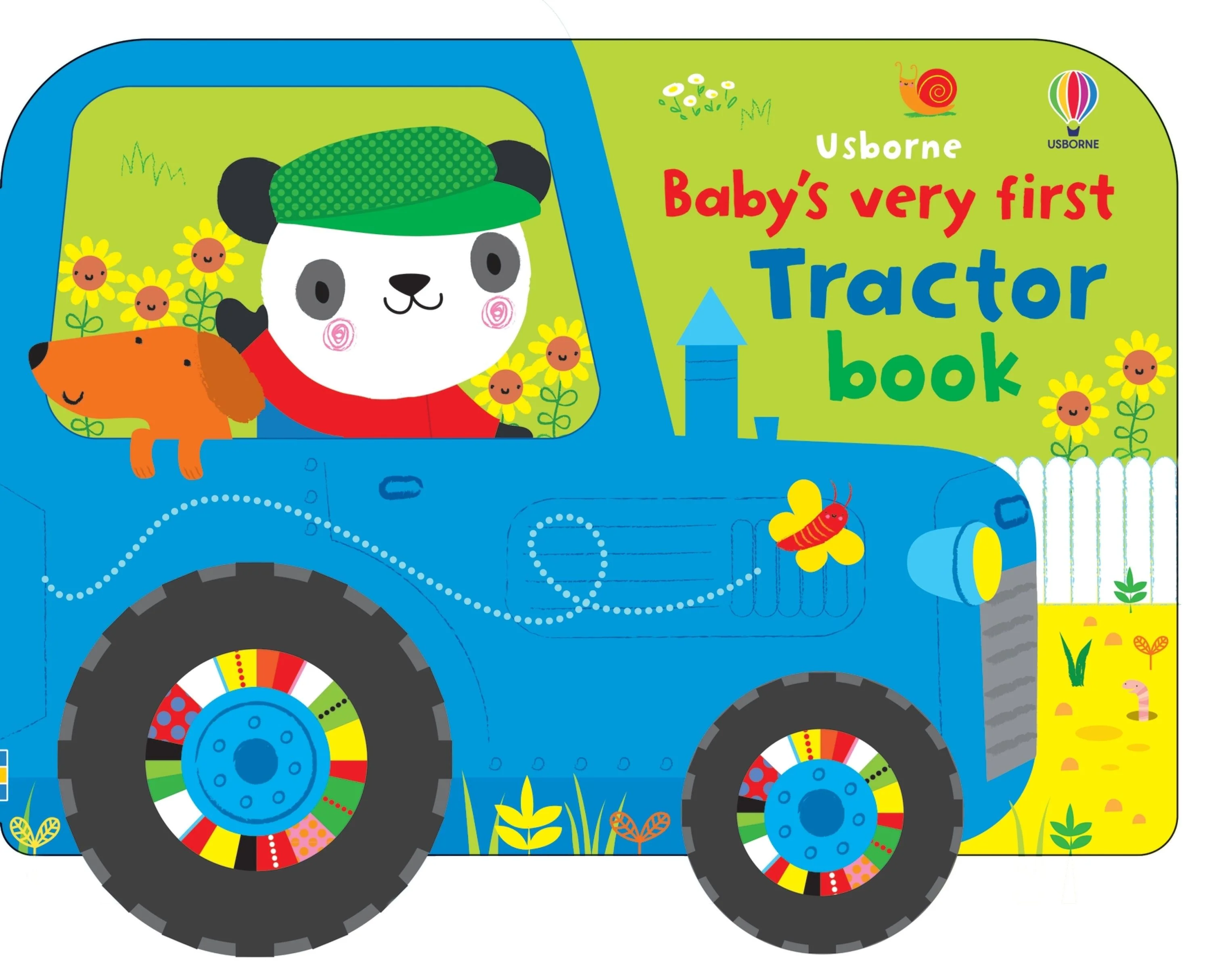 Baby's Very First Tractor book - Image 2