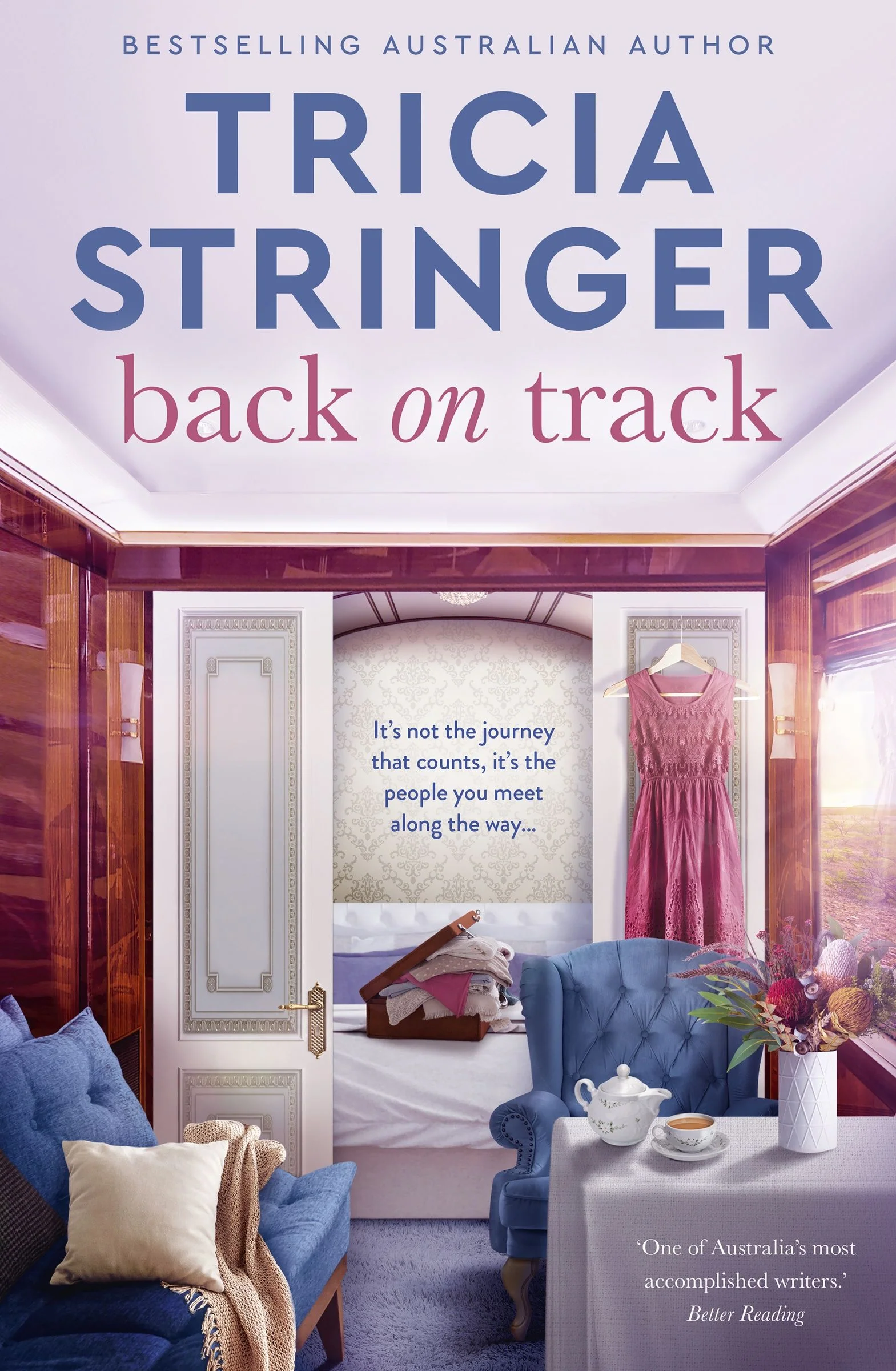 Back on Track: the feel-good 2023 novel of family drama from bestselling author and voice of Australian storytelling - Image 3