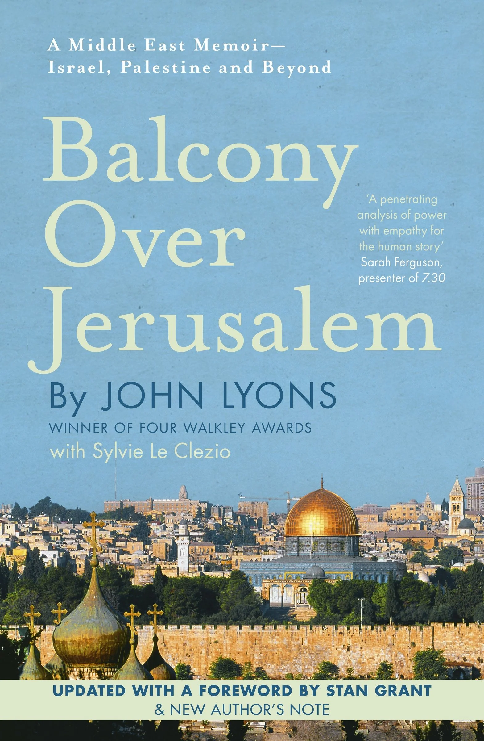 Balcony Over Jerusalem: A Middle East Memoir - Israel, Palestine and Beyond - Image 2