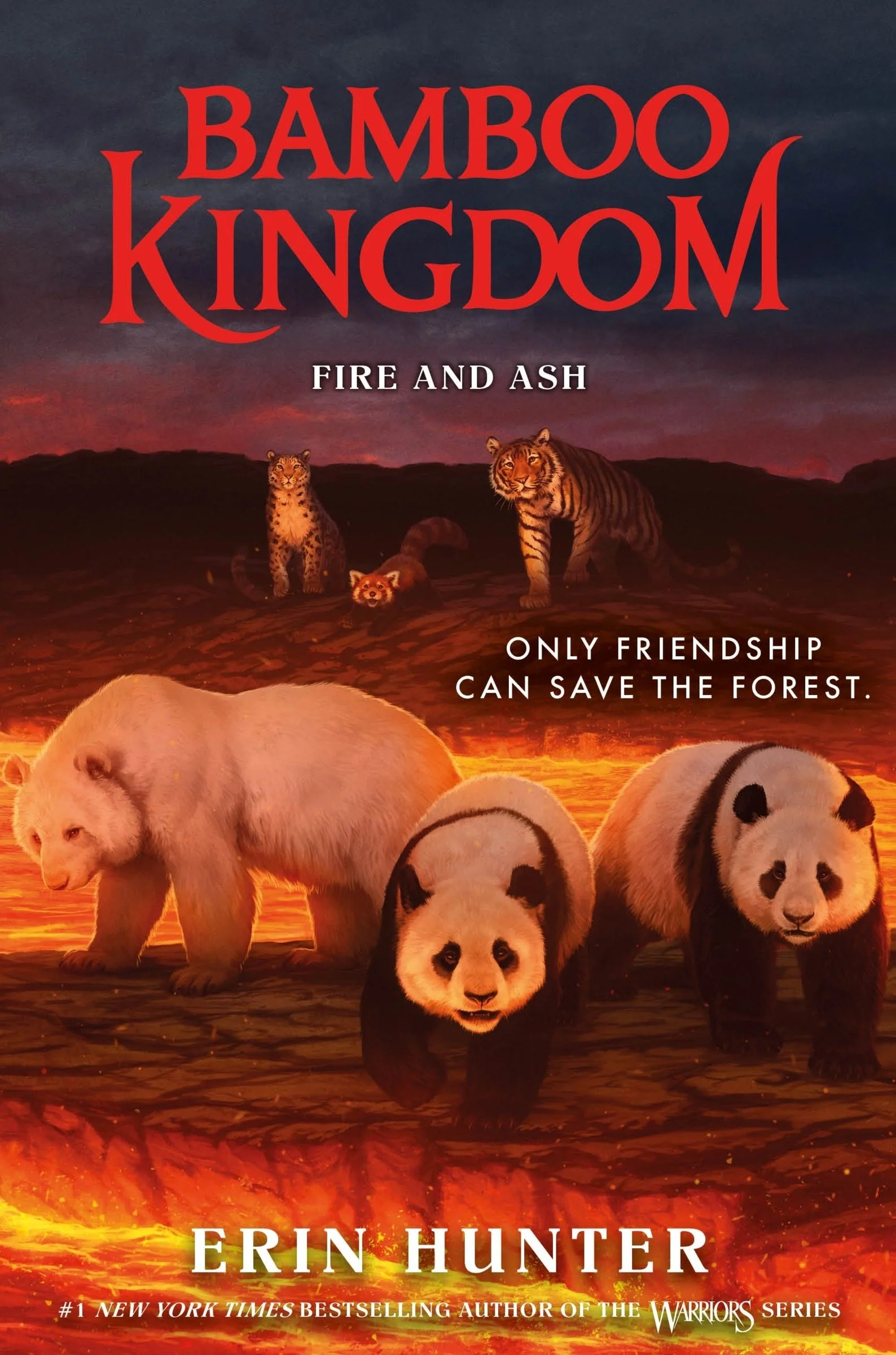 Bamboo Kingdom #6: Fire and Ash - Image 3
