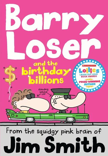 Barry Loser and the birthday billions - Image 2