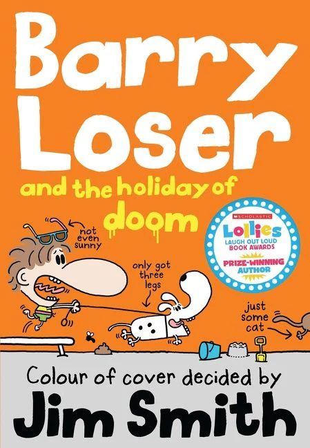 Barry Loser and the Holiday of Doom (Barry Loser) - Image 5