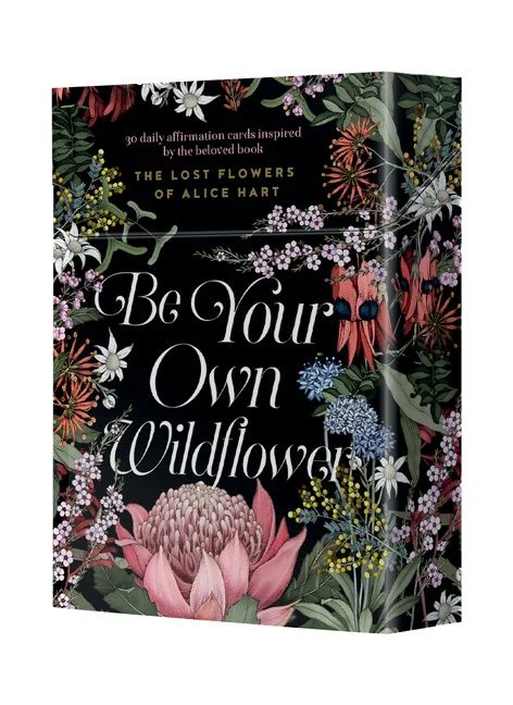 Be Your Own Wildflower: 30 daily affirmation cards inspired by Holly Ringland's beloved book The Lost Flowers of Alice Hart - Image 2