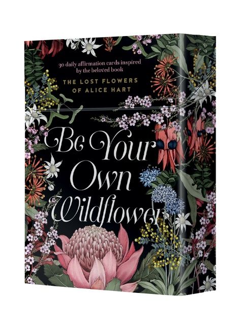 Be Your Own Wildflower: 30 daily affirmation cards inspired by Holly Ringland's beloved book The Lost Flowers of Alice Hart - Image 2
