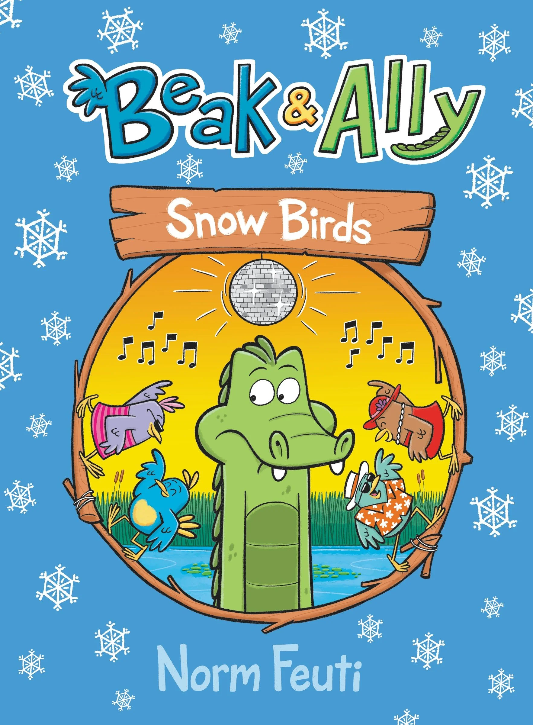Beak & Ally #4: Snow Birds - Image 2