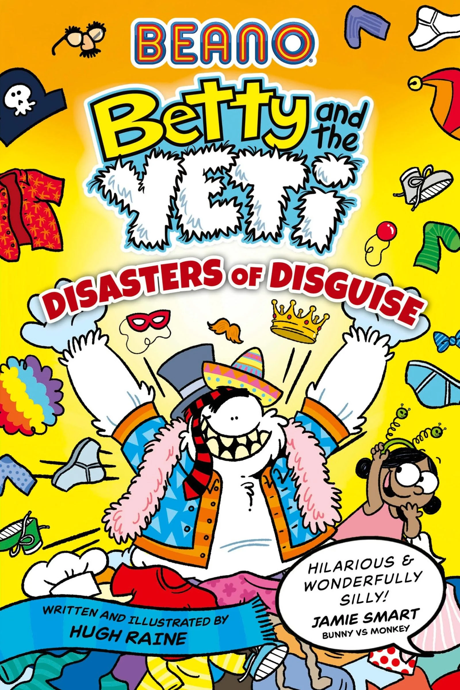 BEANO Betty and the Yeti: Disasters of Disguise (Betty and the Yeti, Book 3) - Image 2