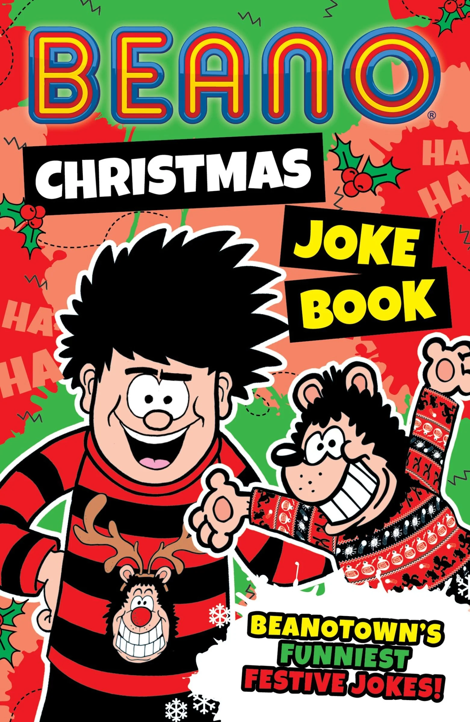 Beano Christmas Joke Book (Beano Non-fiction) - Image 2