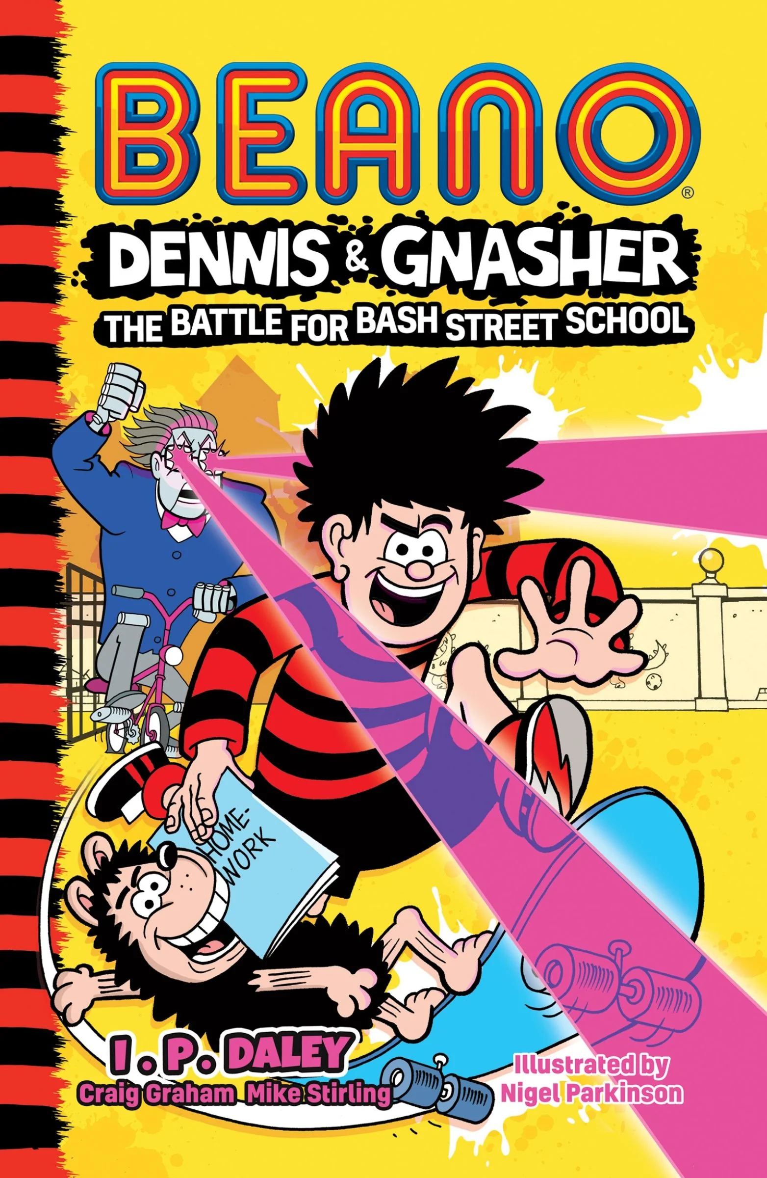 Beano Dennis & Gnasher: Battle for Bash Street School (Beano Fiction) - Image 3