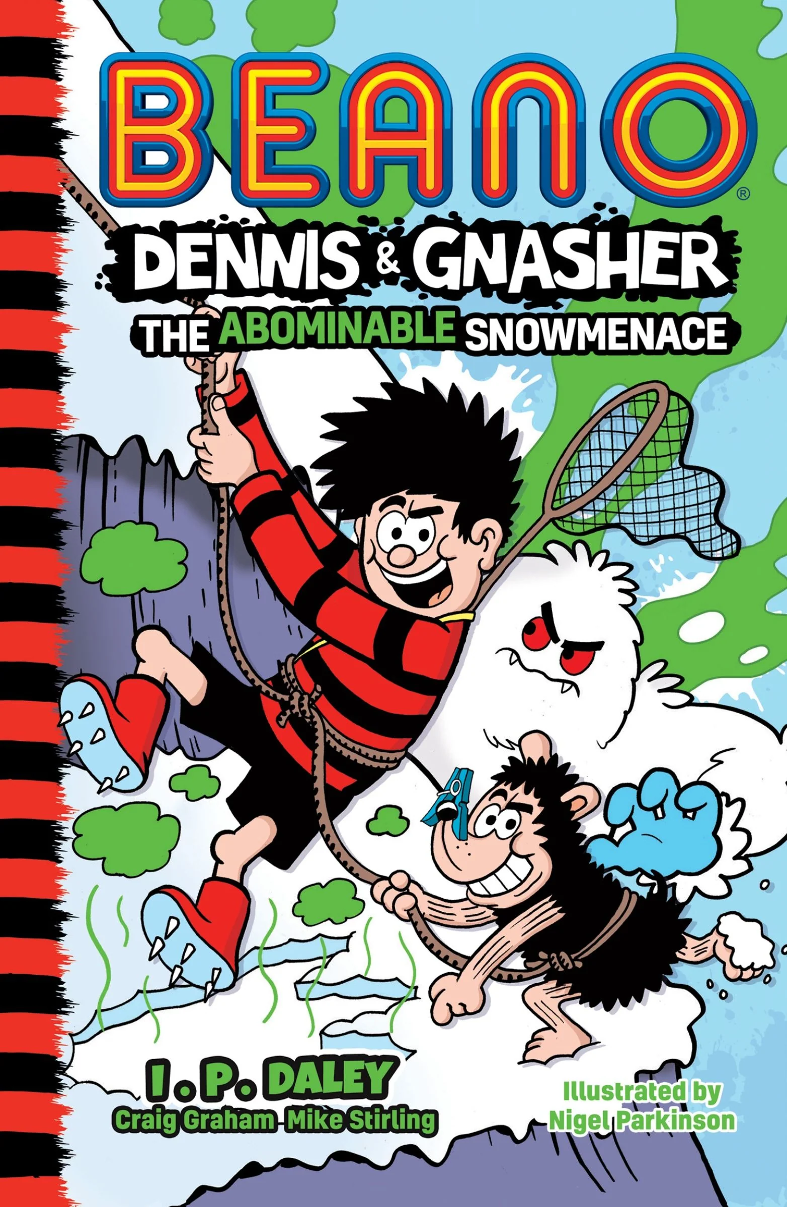 Beano Dennis & Gnasher: The Abominable Snowmenace - Image 2