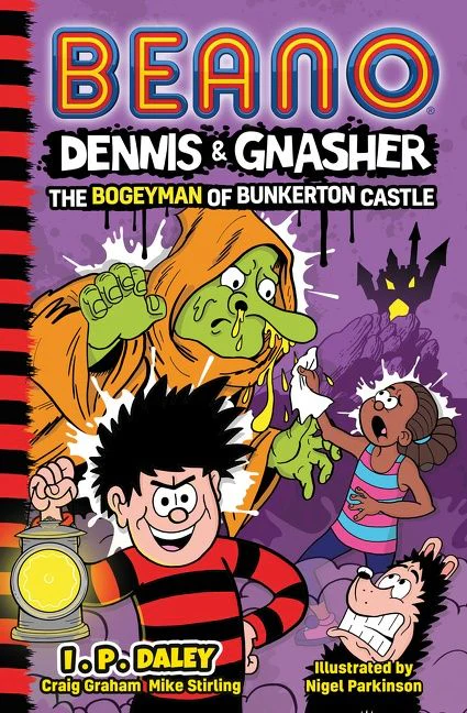Beano Dennis & Gnasher The Bogeyman of Bunkerton Castle (Beano Fiction) - Image 3
