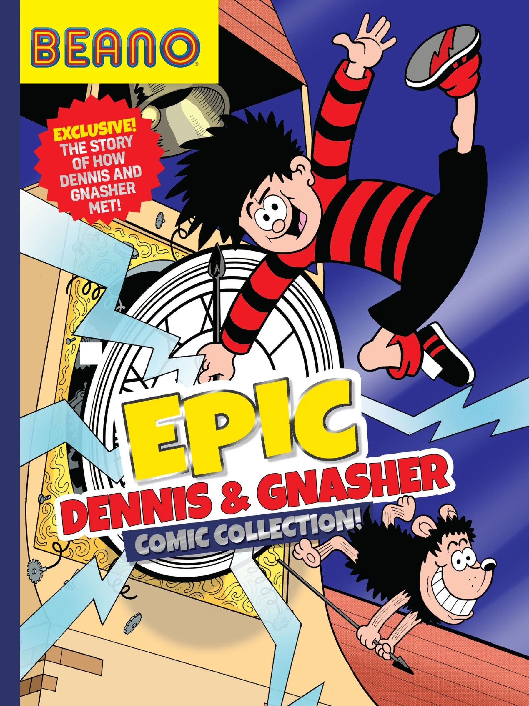 Beano Epic Dennis & Gnasher Comic Collection - Image 2