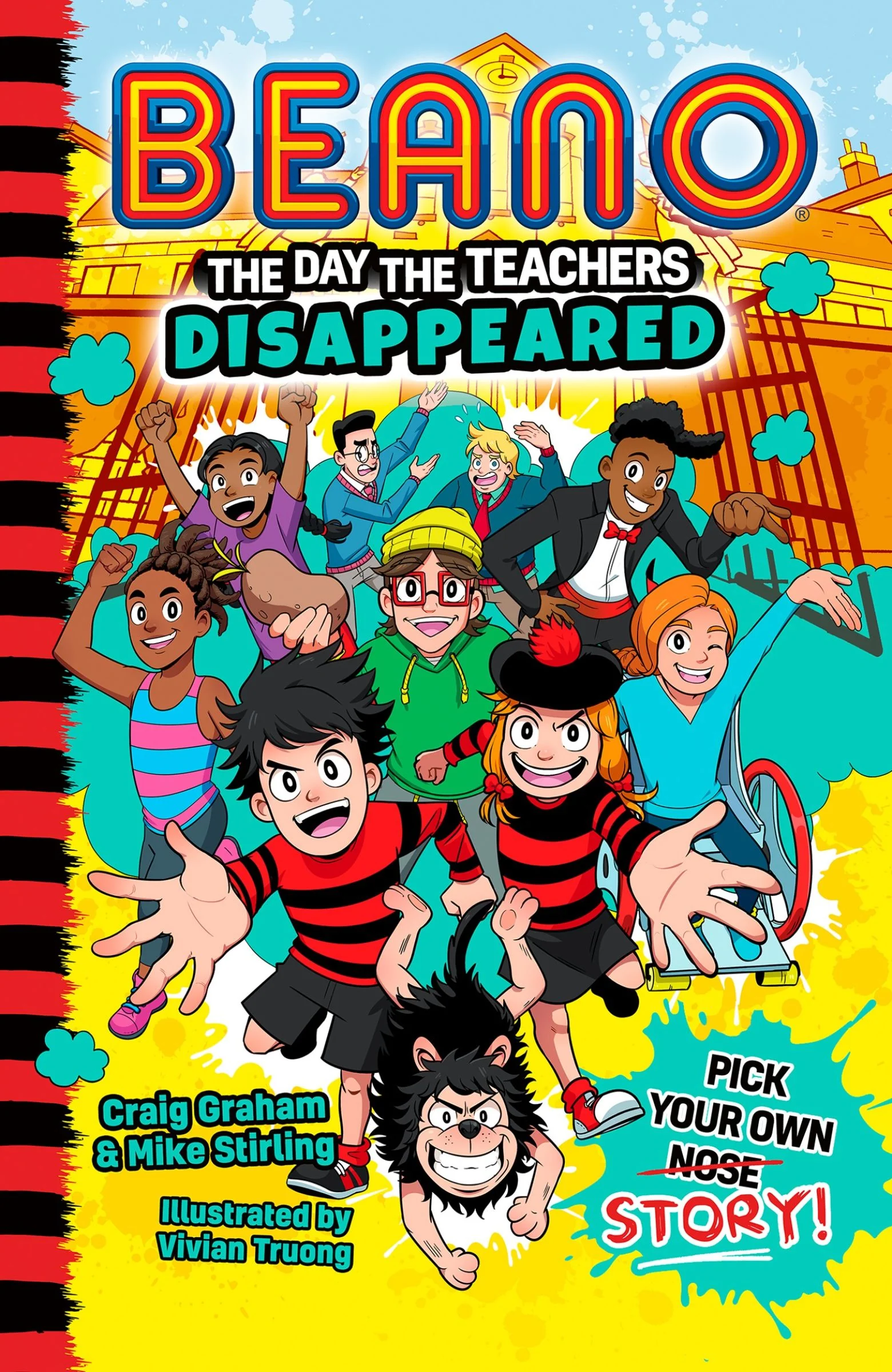 Beano The Day The Teachers Disappeared - Image 2