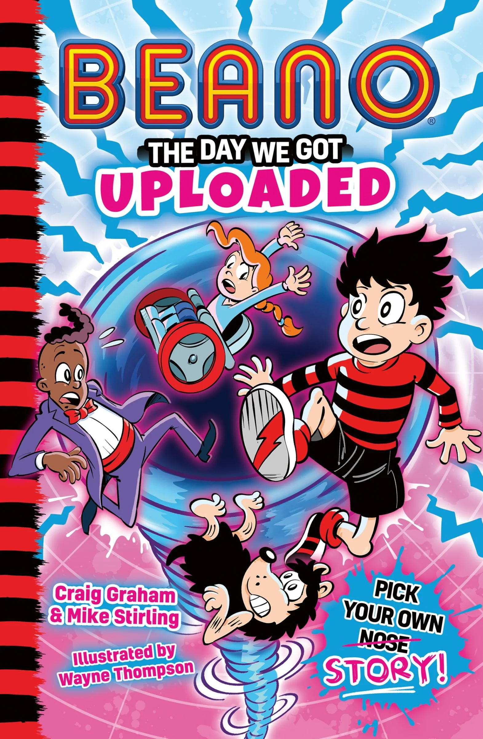 Beano: The Day We Got Uploaded (Beano Fiction Pick Your Own Story, Book 2) - Image 2