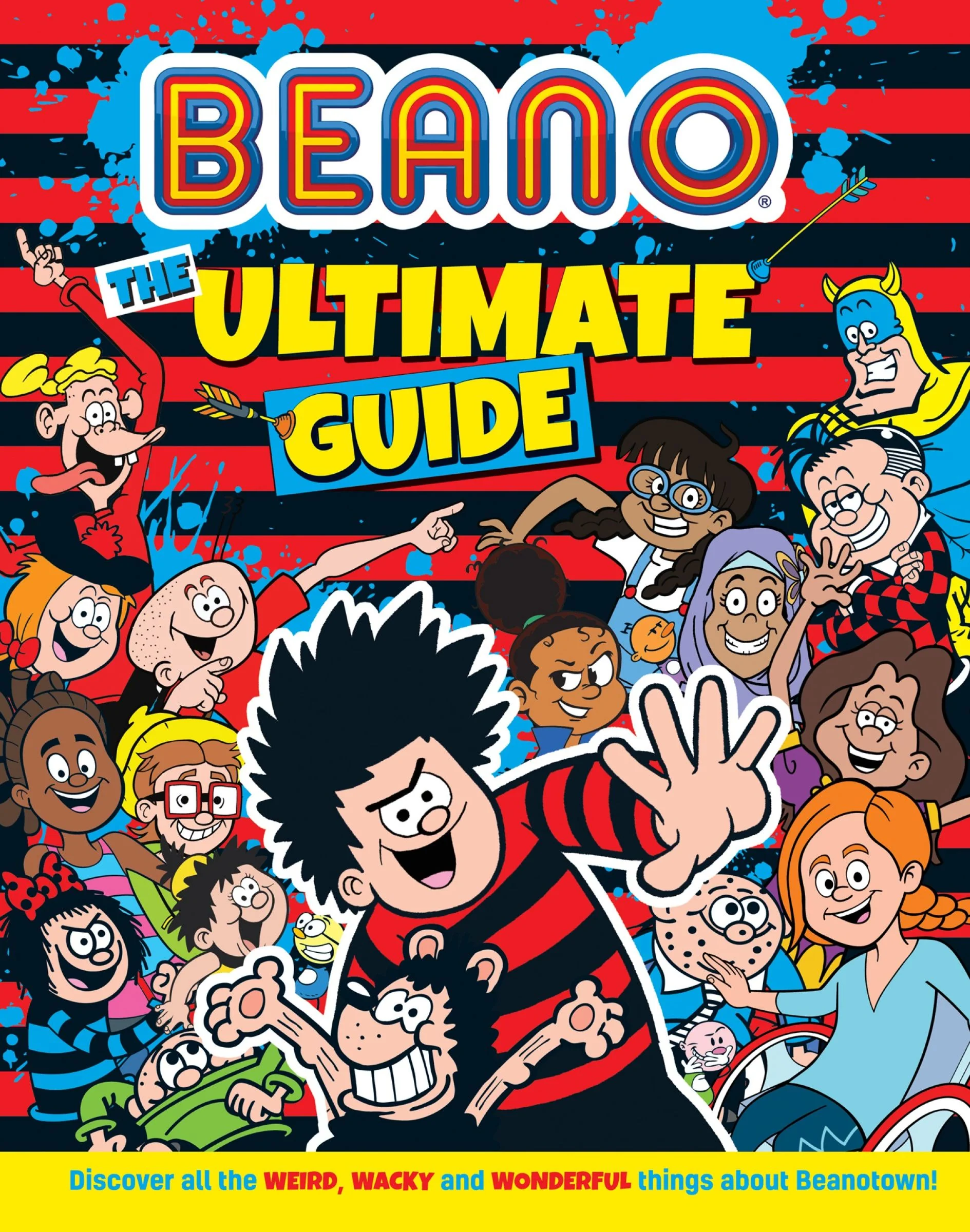 Beano The Ultimate Guide: Discover all the weird, wacky and wonderful things about Beanotown (Beano Non-fiction) - Image 2