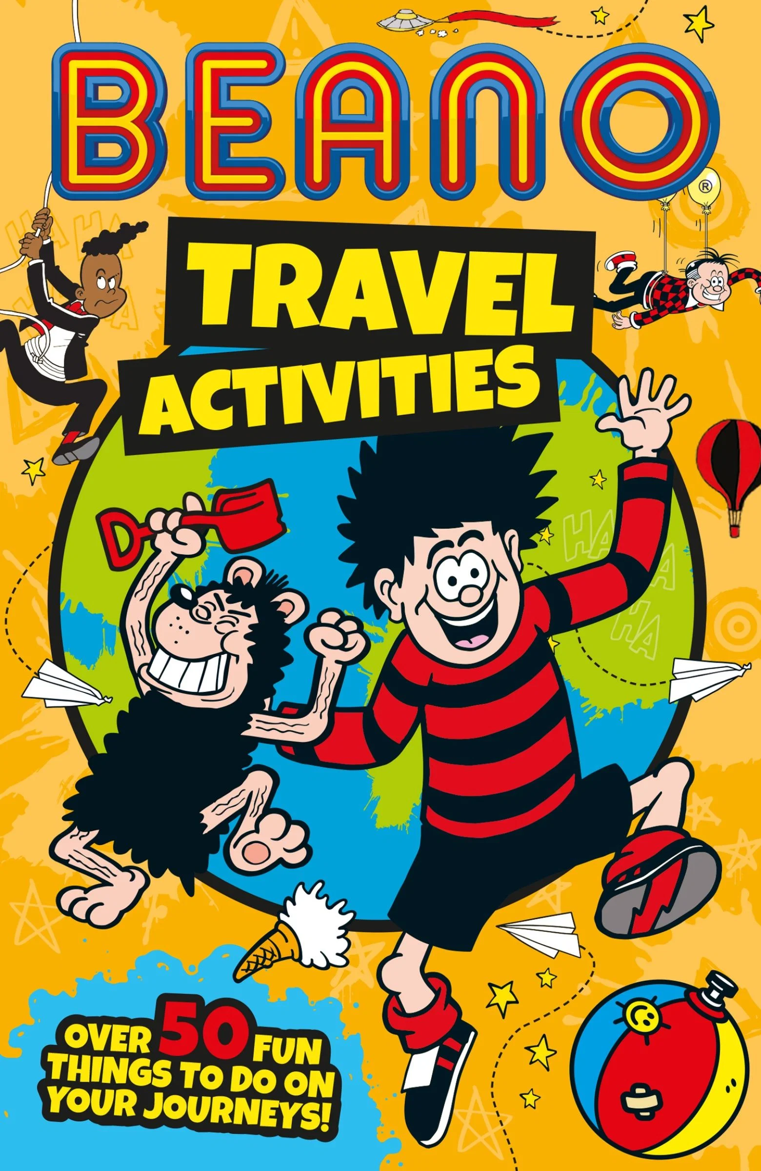 Beano Travel Activities: Over 50 Fun Things To Do On Your Journeys! (Beano Non-Fiction) - Image 2
