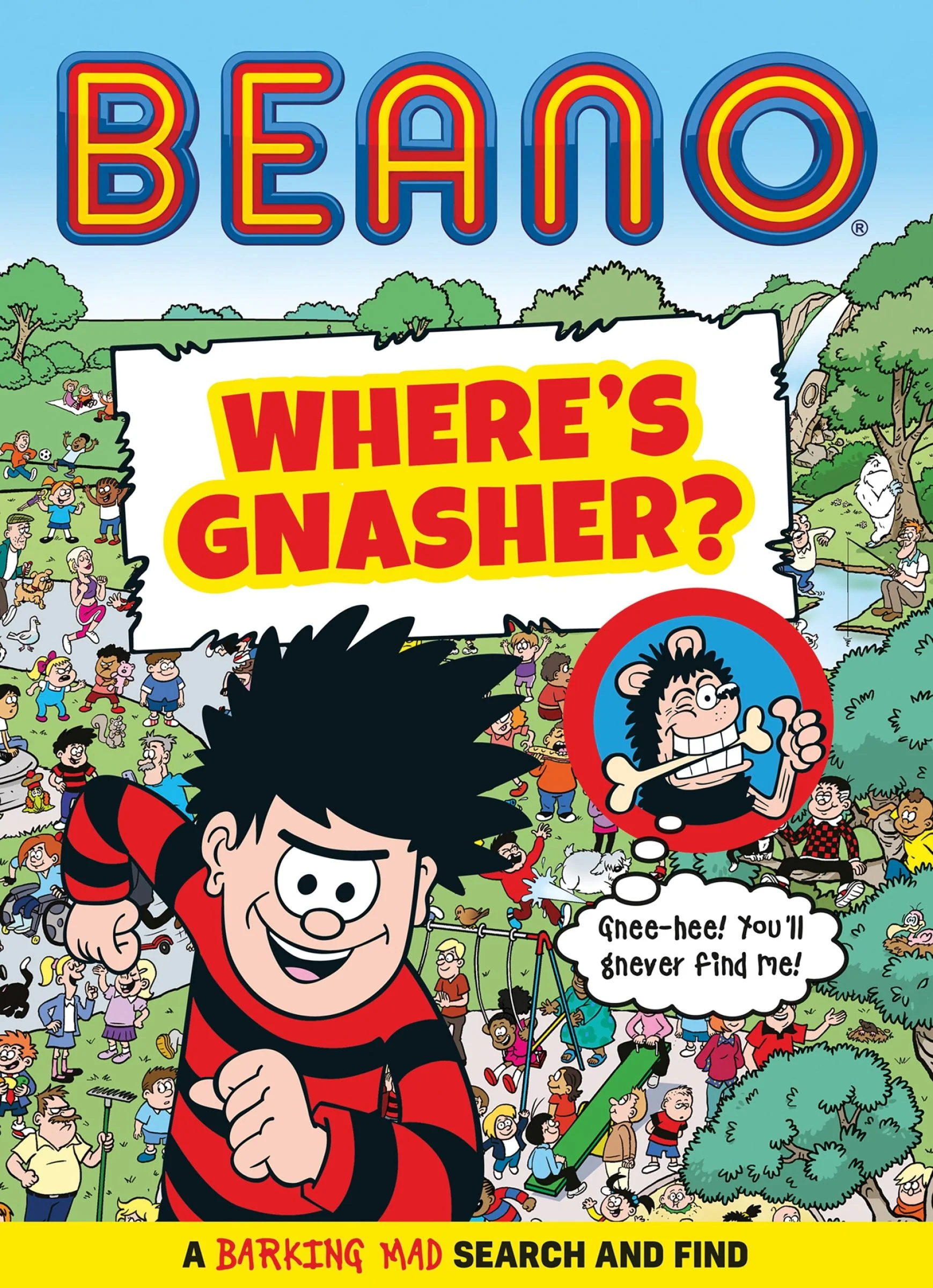 BEANO Where’s Gnasher?: A Barking Mad Search and Find Book (Beano Non-fiction) - Image 3