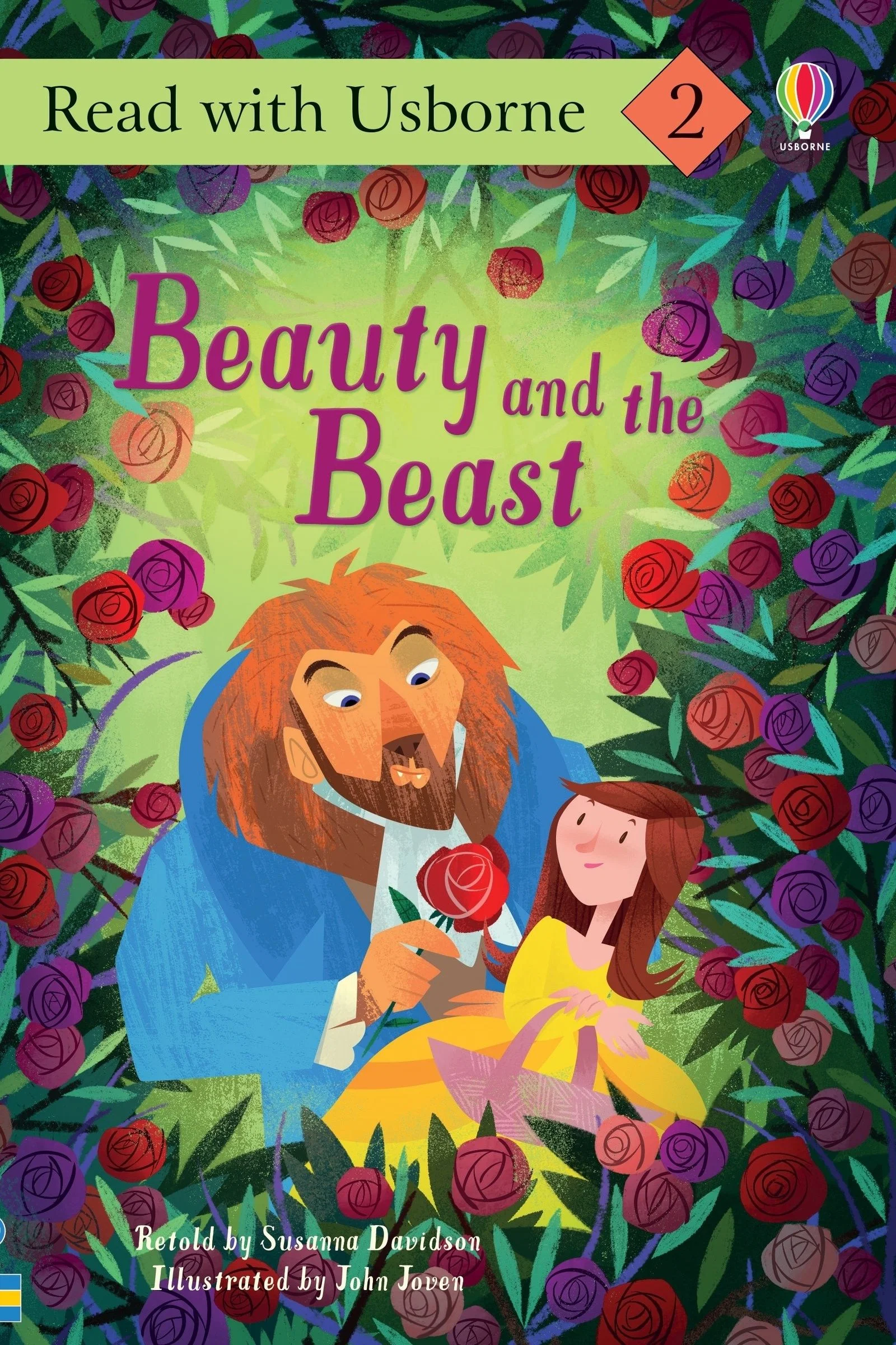 Beauty and the Beast (Read with Usborne) - Image 2