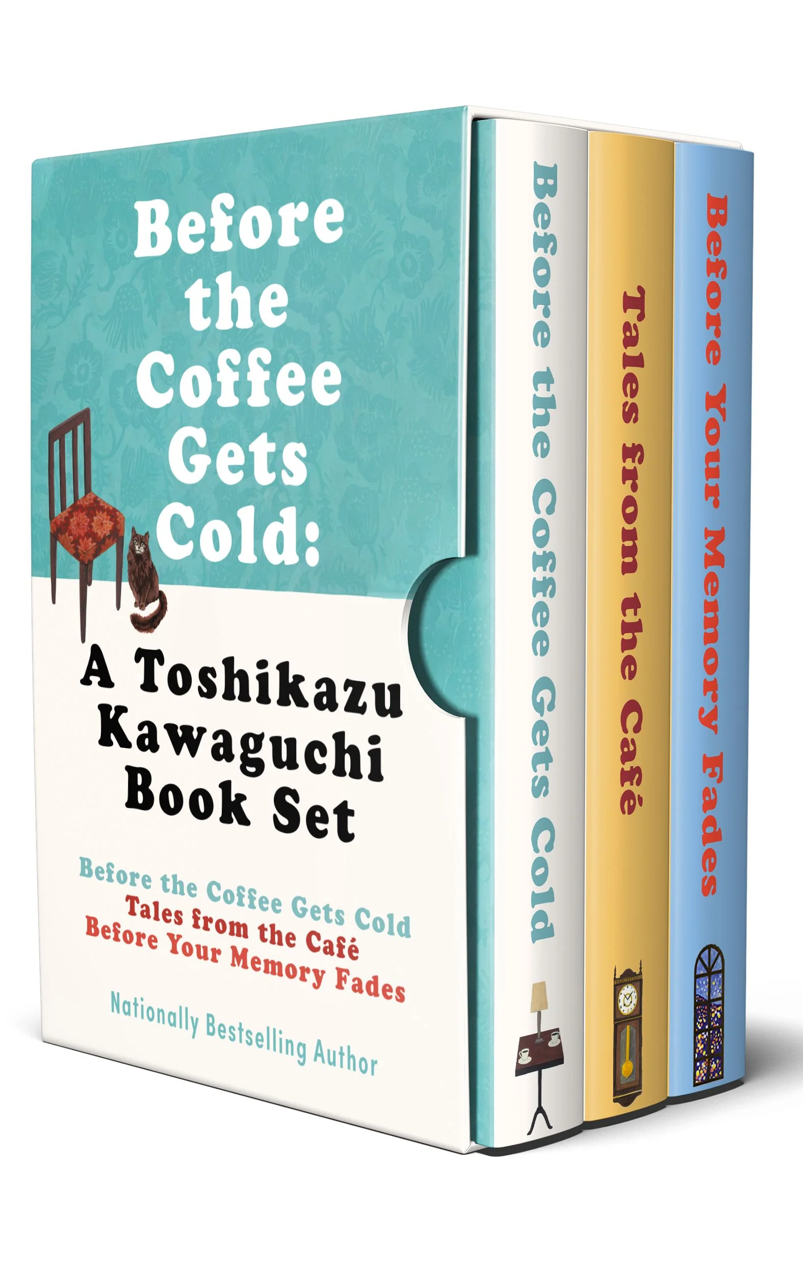 Before the Coffee Gets Cold: A Toshikazu Kawaguchi Book Set - Image 2
