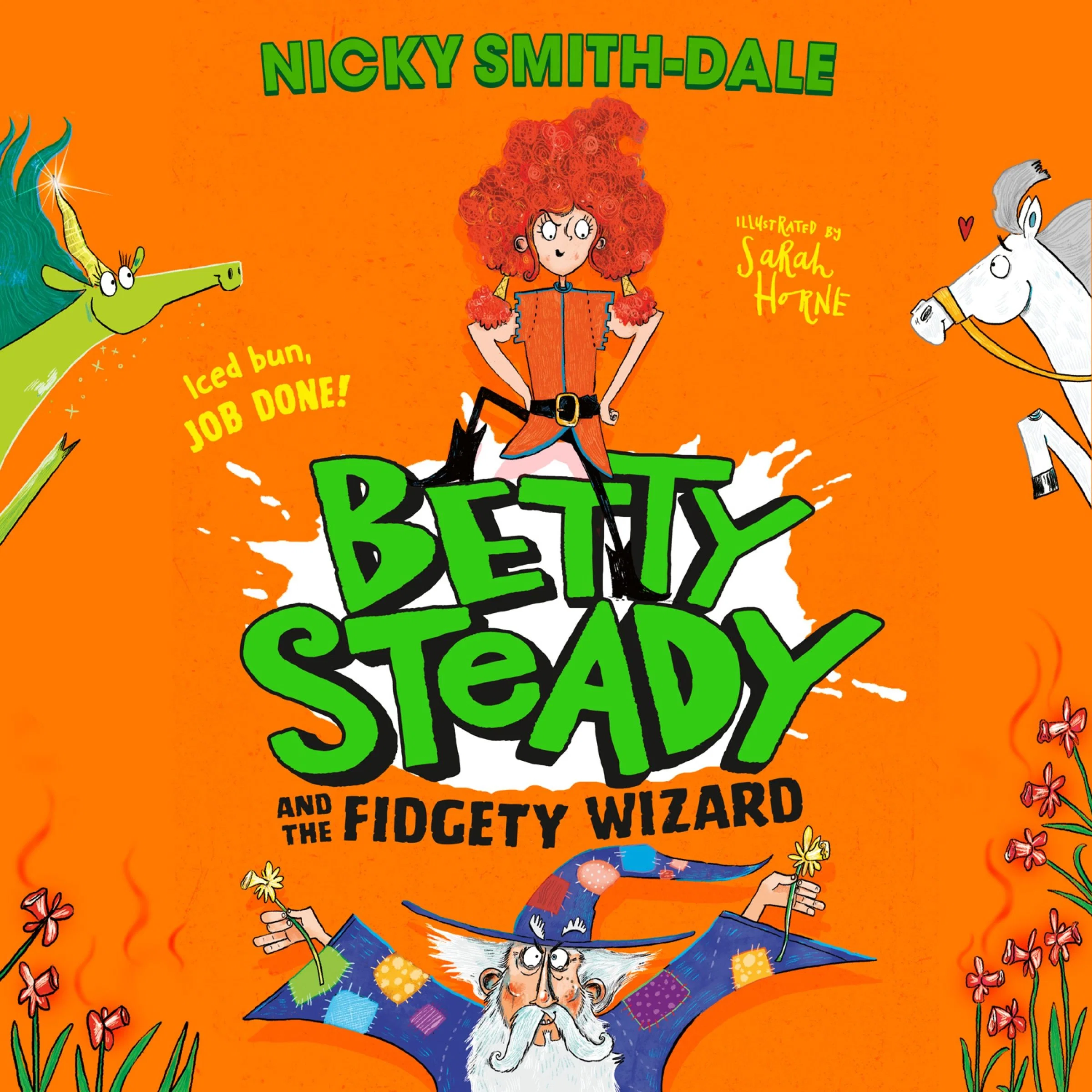 Betty Steady and the Fidgety Wizard (Betty Steady, Book 3) - Image 4
