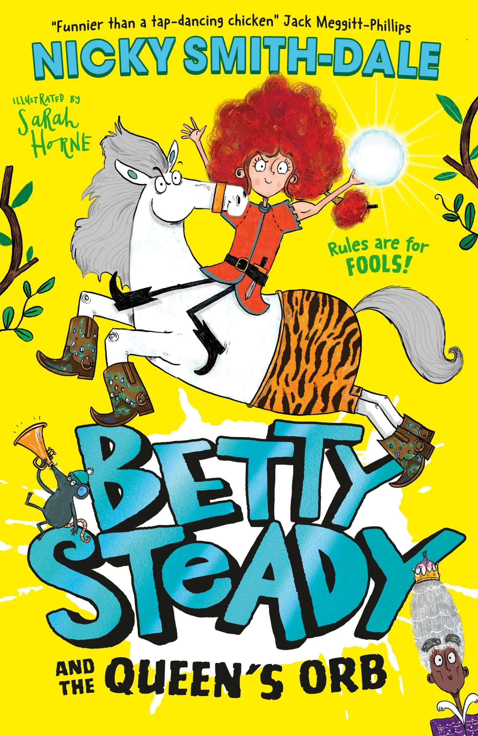 Betty Steady and the Queen’s Orb (Betty Steady, Book 2) - Image 3