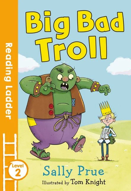 Big Bad Troll (Reading Ladder Level 2) - Image 2