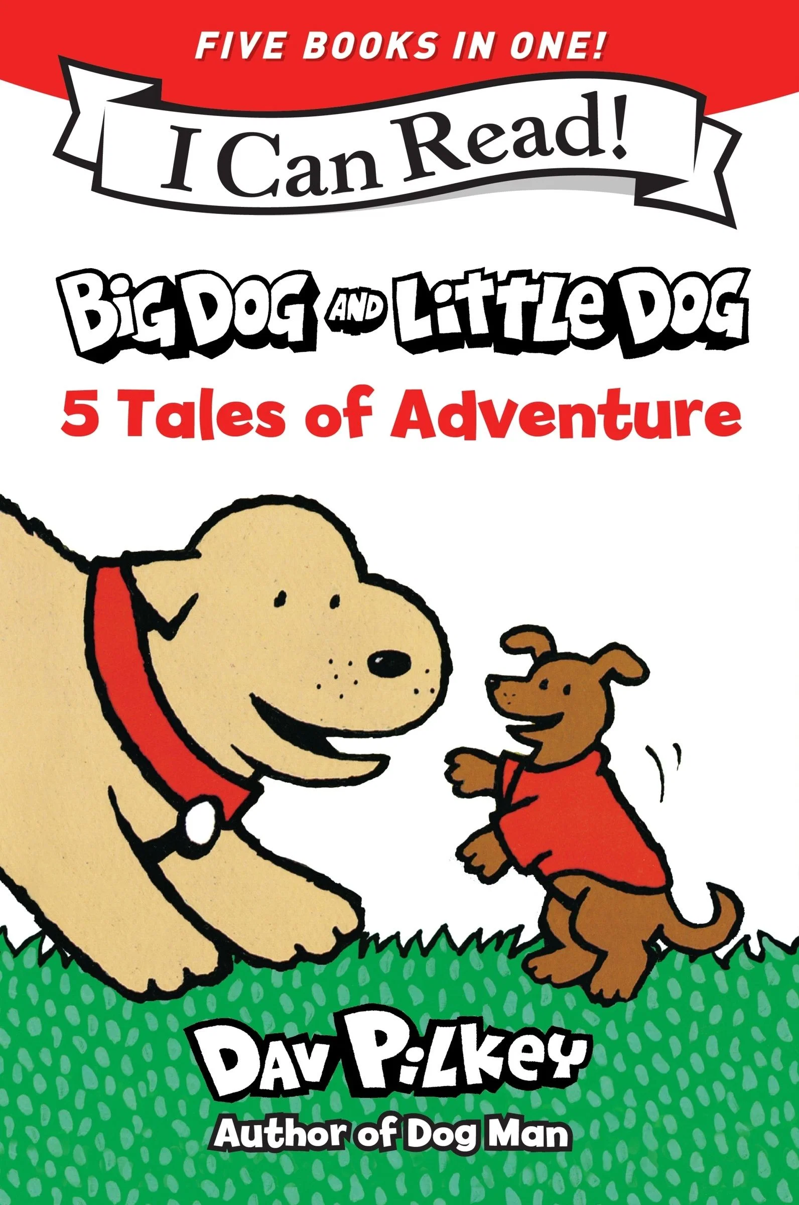 Big Dog and Little Dog: 5 Tales of Adventure - Image 2