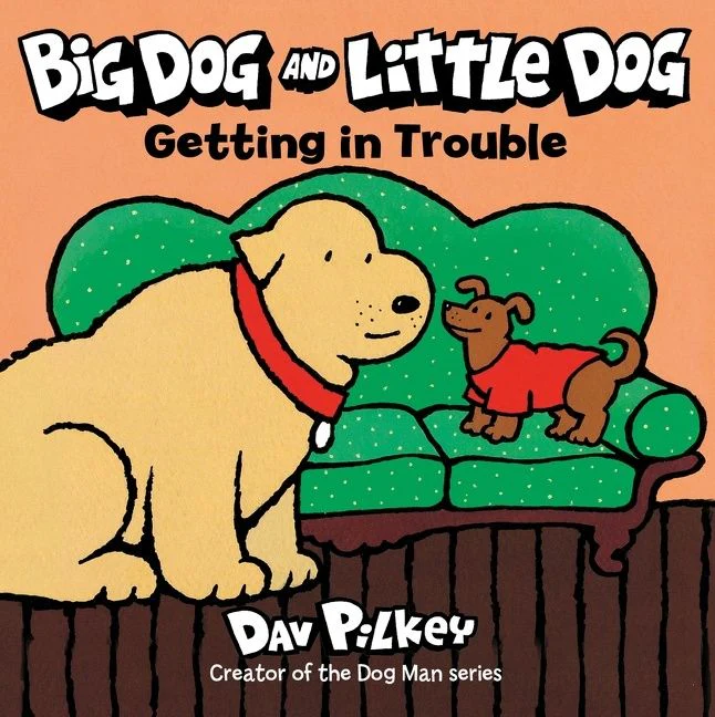 Big Dog and Little Dog Getting in Trouble Board Book - Image 6