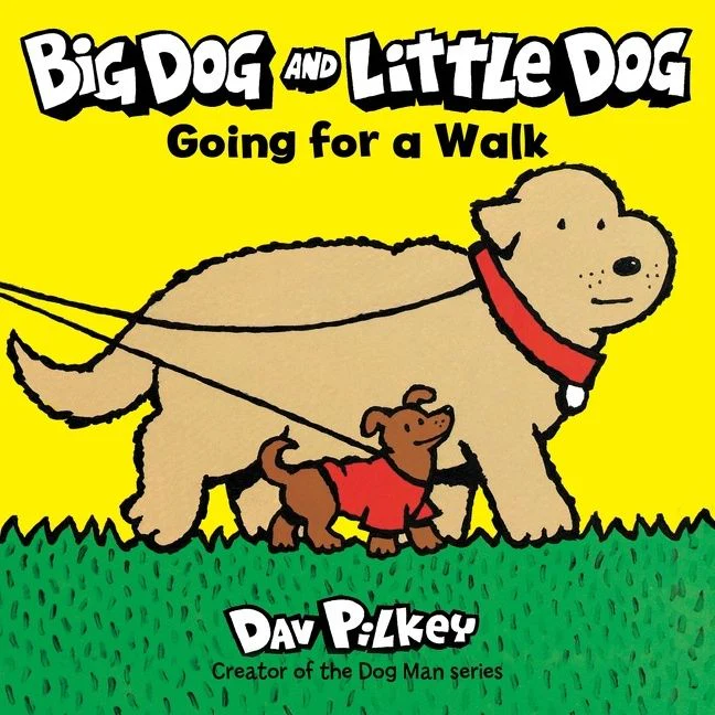 Big Dog and Little Dog Going for a Walk Board Book - Image 4