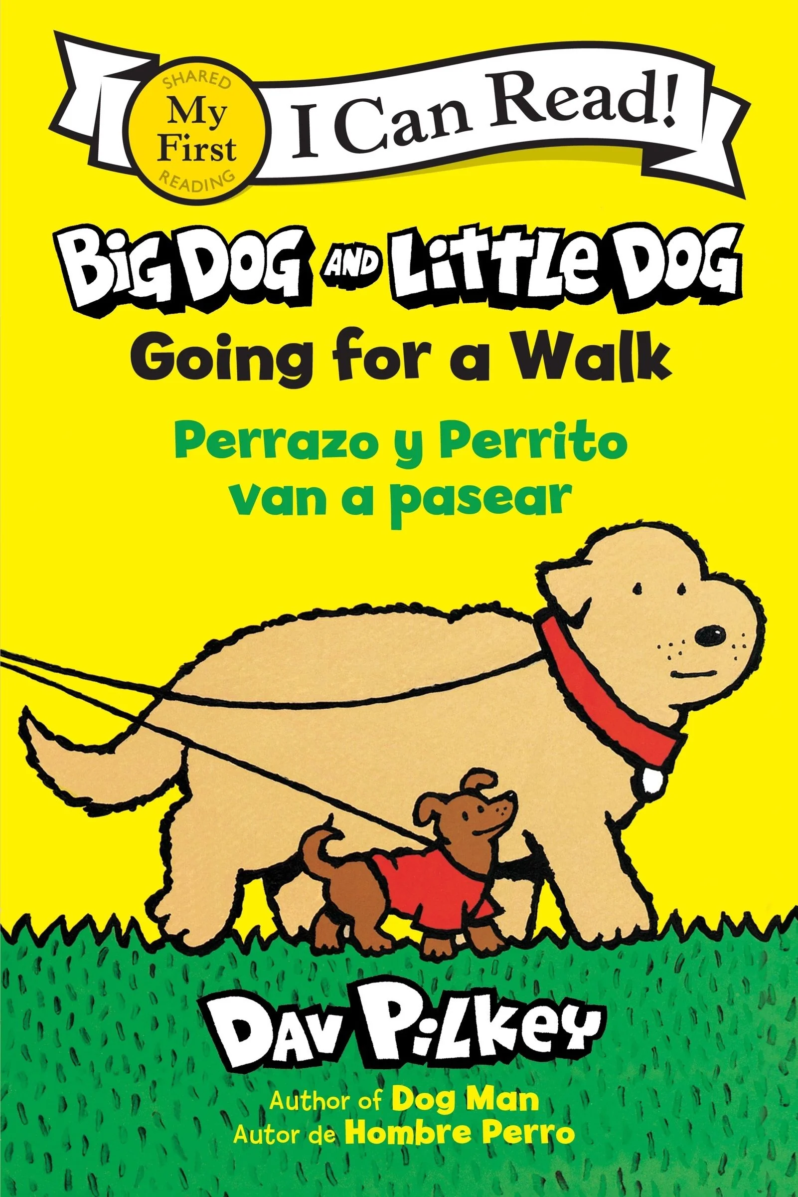 Big Dog and Little Dog Going for a Walk/Perrazo y Perrito van a pasear - Image 3