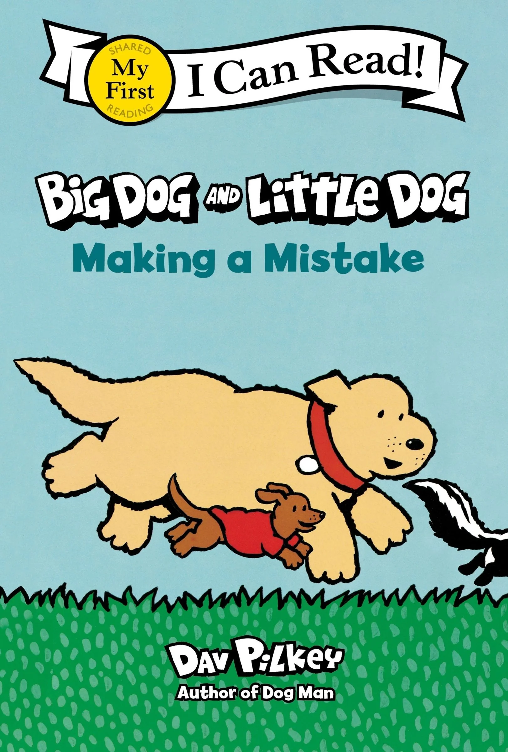 Big Dog and Little Dog Making a Mistake Board Book - Image 2